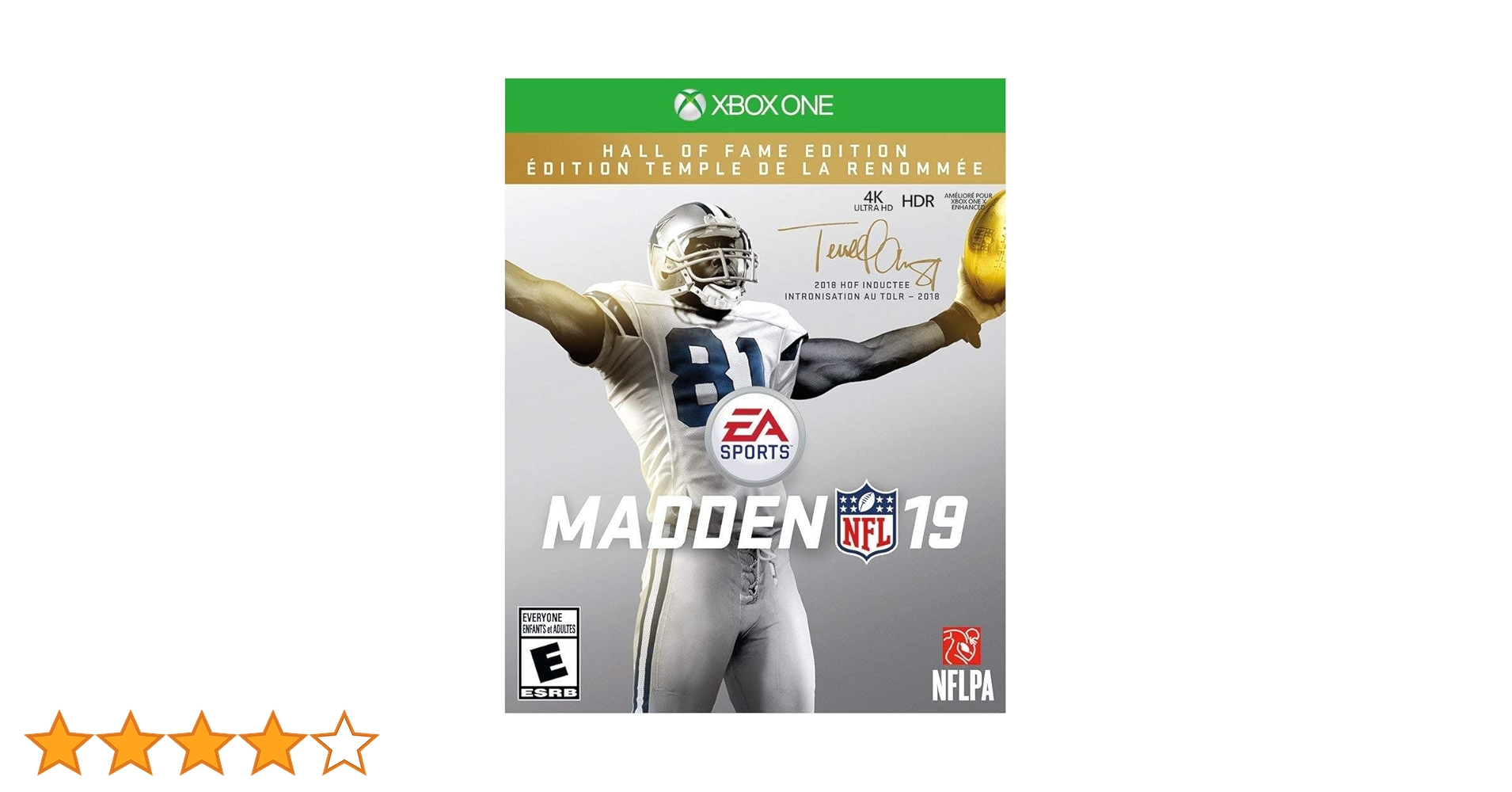 MADDEN NFL 19 - Hall Of Fame Edittion (輸入版:北米) - XboxOne FullSizeRender_c7d26adc-9438-